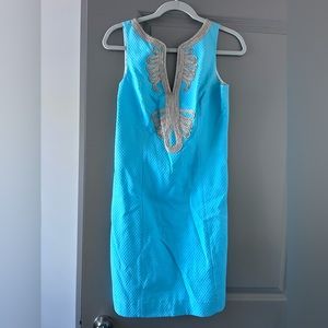 Size 6 Lilly Pulitzer blue dress